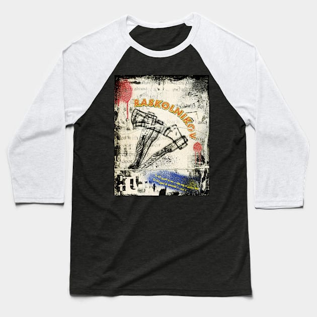 Urban Style Raskolnikov Poster Baseball T-Shirt by Raimondi